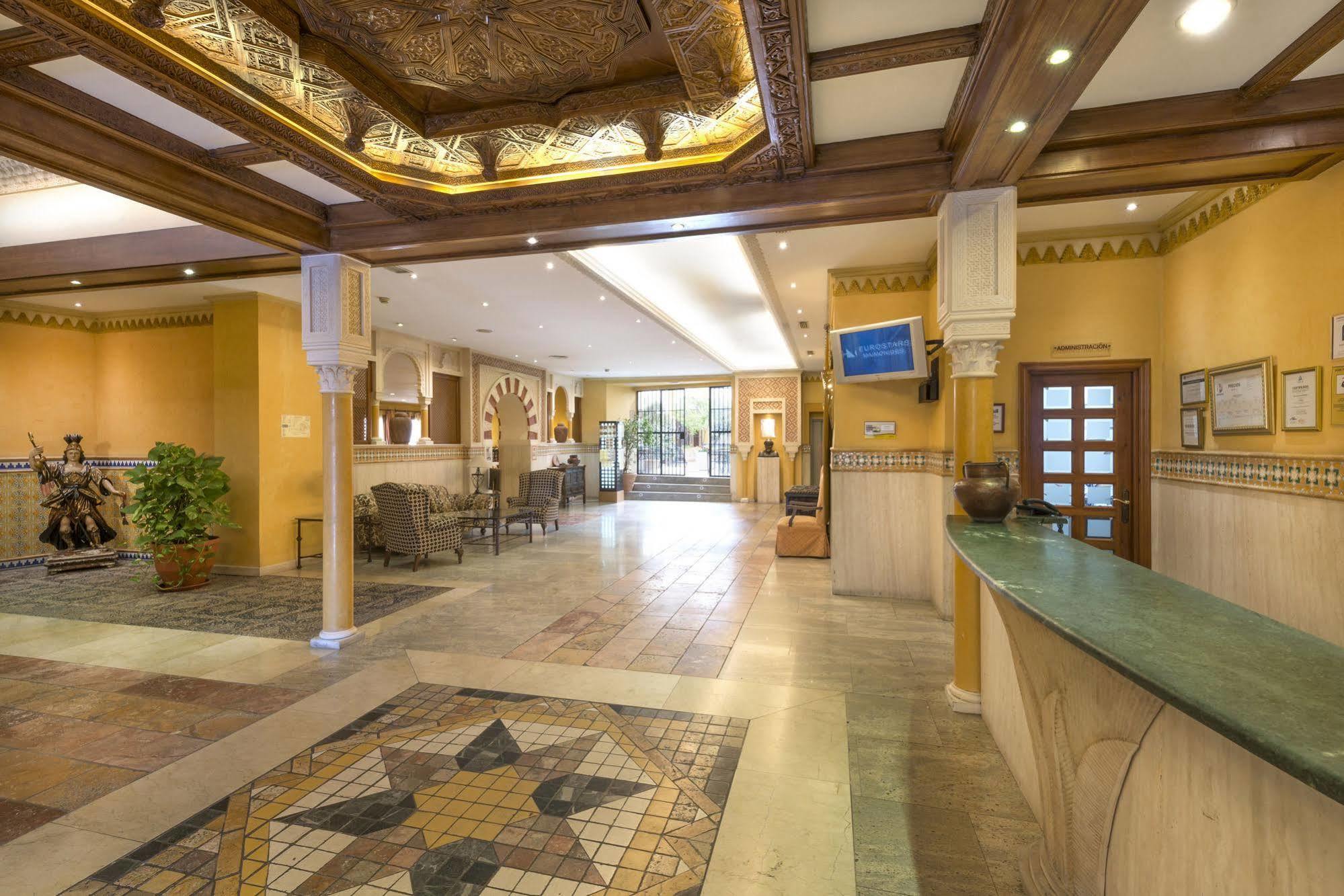 Hotel Eurostars Maimonides Kordoba Zewnętrze zdjęcie