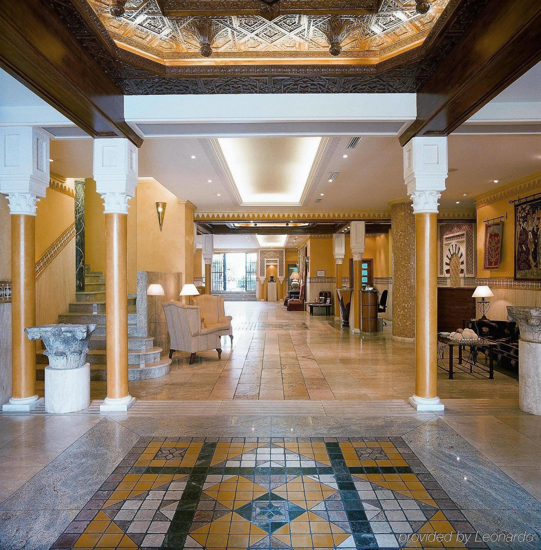 Hotel Eurostars Maimonides Kordoba Wnętrze zdjęcie